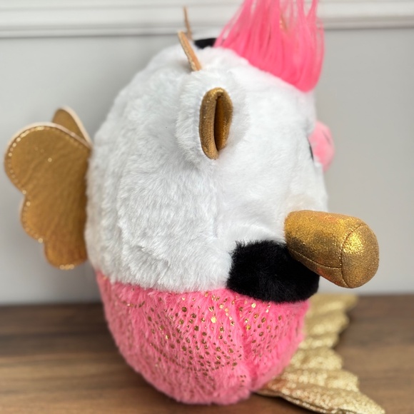 Rainbocorns Mermaidcorn COW Collectible Cuddle Plush Mermaid Stuffed Animal ZURU - Picture 5 of 10